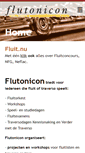 Mobile Screenshot of flutonicon.nl