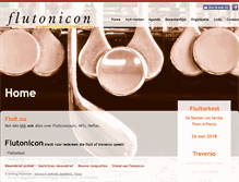 Tablet Screenshot of flutonicon.nl